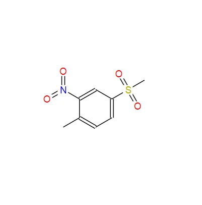 CAS:1671-49-4|2-Nitro-4-metylosulfonylotoluen