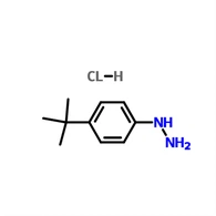 CAS:128231-55-0|4-chlorowodorek tert-butylofenylohydrazyny