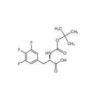 CAS:205445-55-2|BOC-D-3,4,5-TRIFLUOROFENYLOALANINA