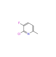 CAS:374633-32-6|2-Chloro-3-fluoro-6-pikolina