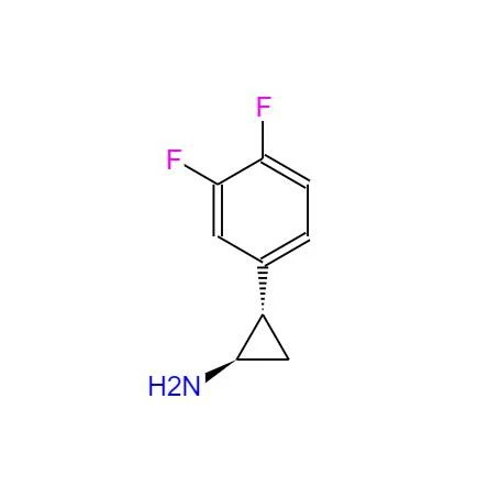 CAS: 220352-38-5|Etycyklopropanamina, 2-(3,4-difluorofenylo)-, (1R,2S)- (REACH)