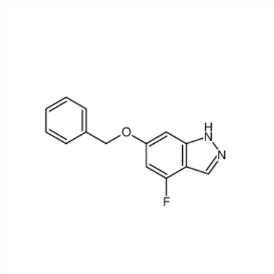 CAS:1253792-35-6|6-(Benzyloksy)-4-fluoro-1H-indazol