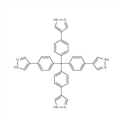 CAS: 2982868-26-6|tetrakis (4- (1h-Pyrazol -4- yl) fenyl) metan