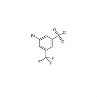 CAS:351003-46-8|CHLOREK 3-BROMO-5-(TRÓJFLUOROMETYL)benzenosulfonylu